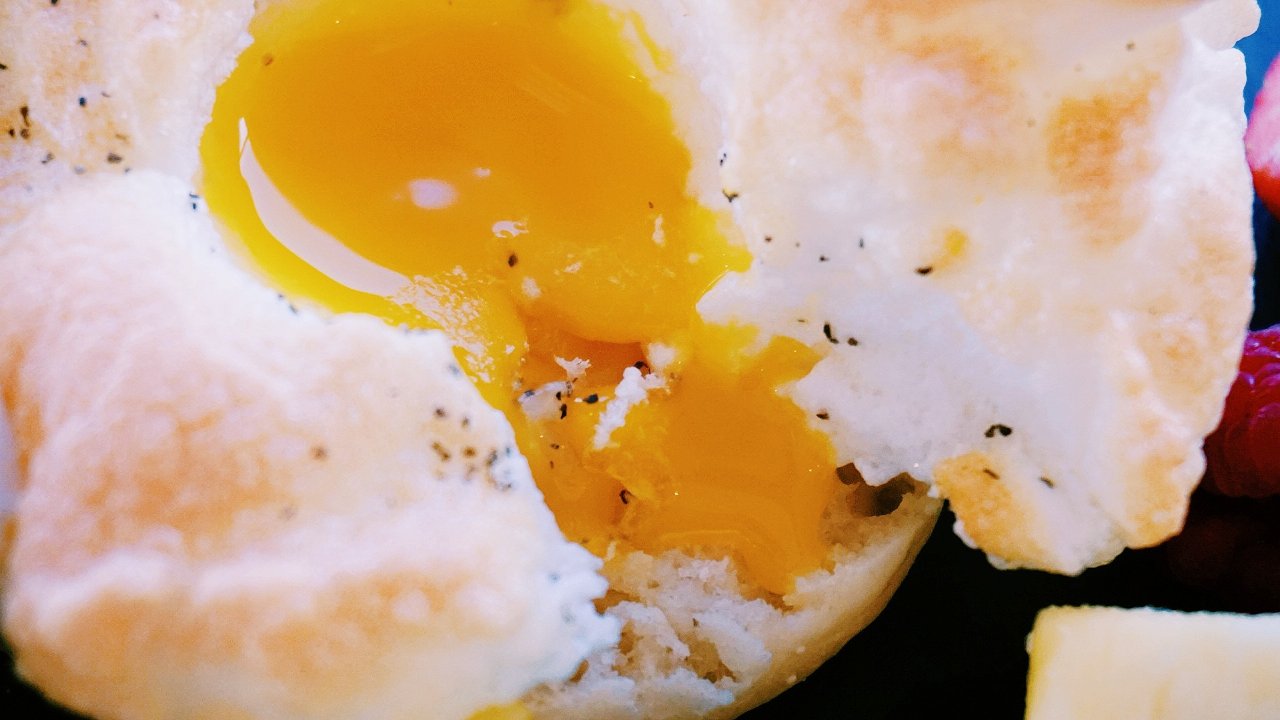 梦幻云朵蛋 | 2018年的第一餐，送你一枚可以吃的云朵