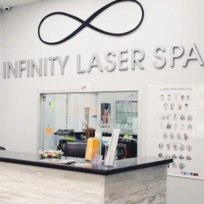 One Year of Unlimited Laser Hair Removal on Small and Large Areas at Infinity Laser Spa (Up to 94% Off)