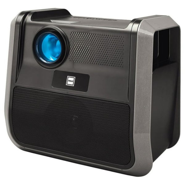 1080P LCD Portable Theater Projector