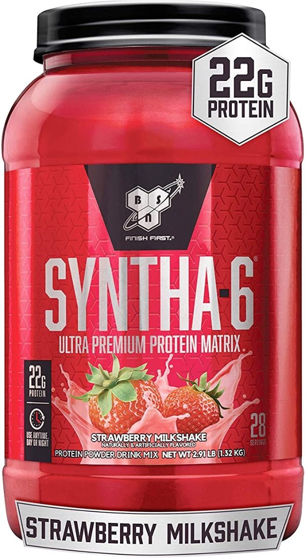 SYNTHA-6 营养蛋白粉 草莓口味