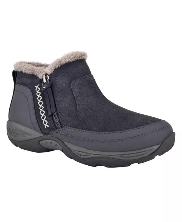 Women's Epic Round Toe Cold Weather Casual Booties
