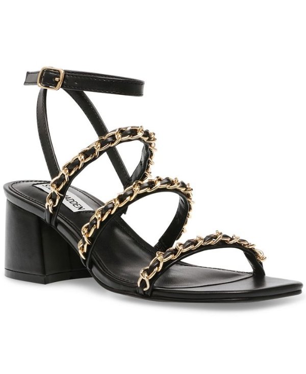 Women's Interested Chained City Sandals