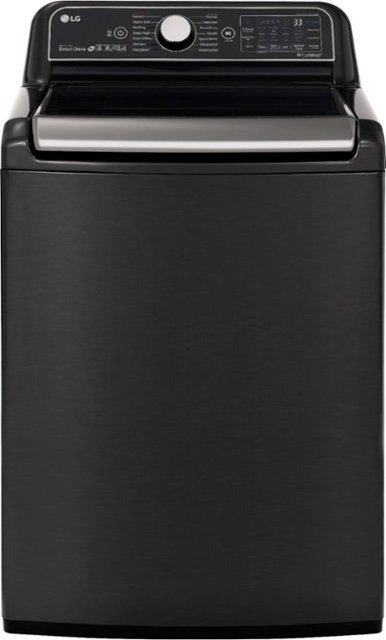 LG - 5.5 Cu. Ft. 洗衣机
