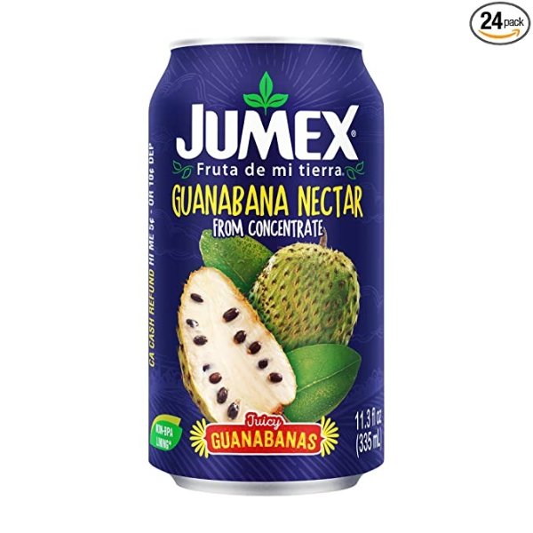 瓜纳巴纳花蜜果汁 11.3oz 24罐