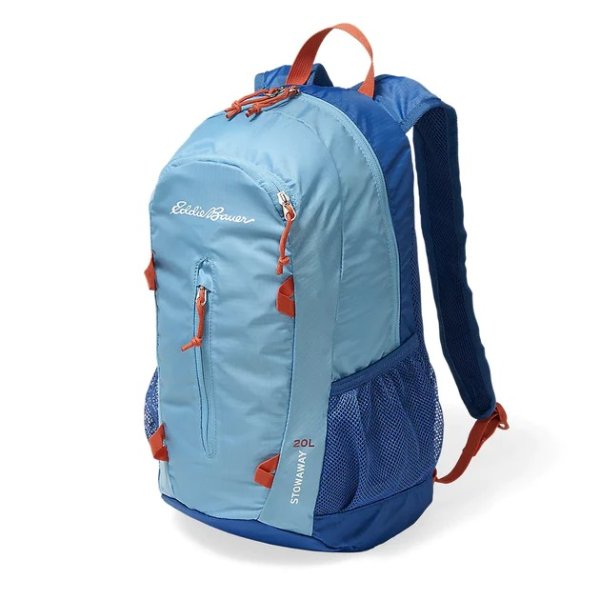 stowaway packable 20l backpack