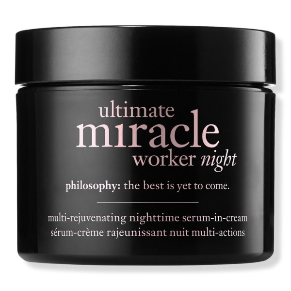 Ultimate Miracle Worker Nighttime Serum-in-Cream - Philosophy | Ulta Beauty