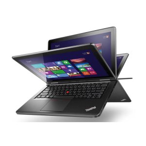 超值史低价！15.6" Lenovo ThinkPad Yoga 180GB SSD 独显 全高清变形超极本