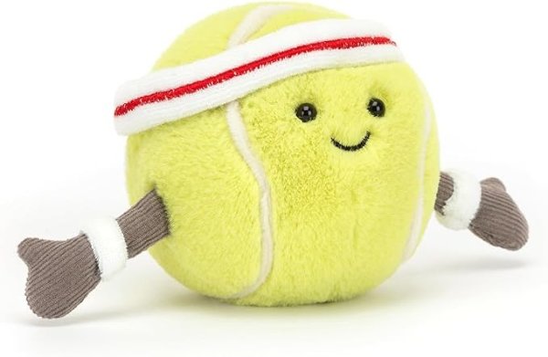 Amuseable Sports Tennis Ball Plush