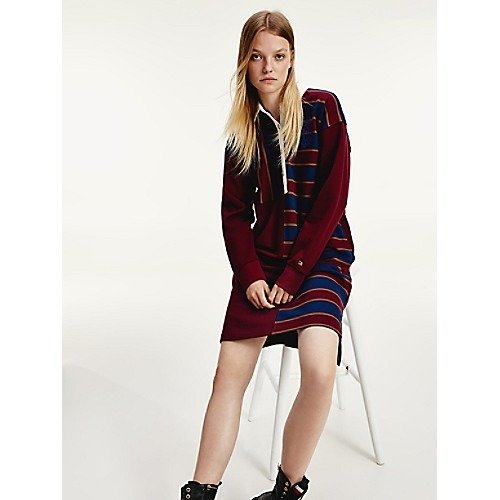 Icon Oversized Rugby Dress | Tommy Hilfiger