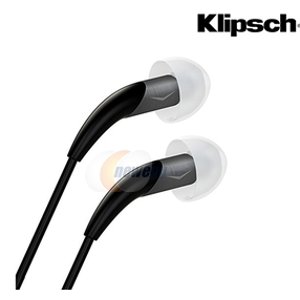 Klipsch X11 Earbuds Black/Dark Gray NO MIC