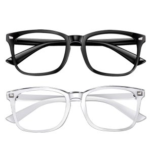CHBP Blue-Light-Blocking-Glasses for Women Computer Glasses 2 Pack