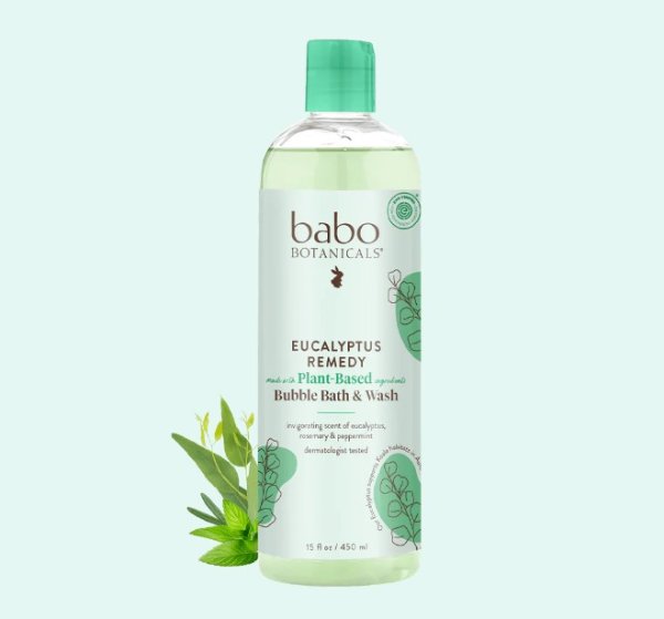 3 合 1 Eucalyptus Remedy™ 桉树疗愈洗发沐浴泡泡露