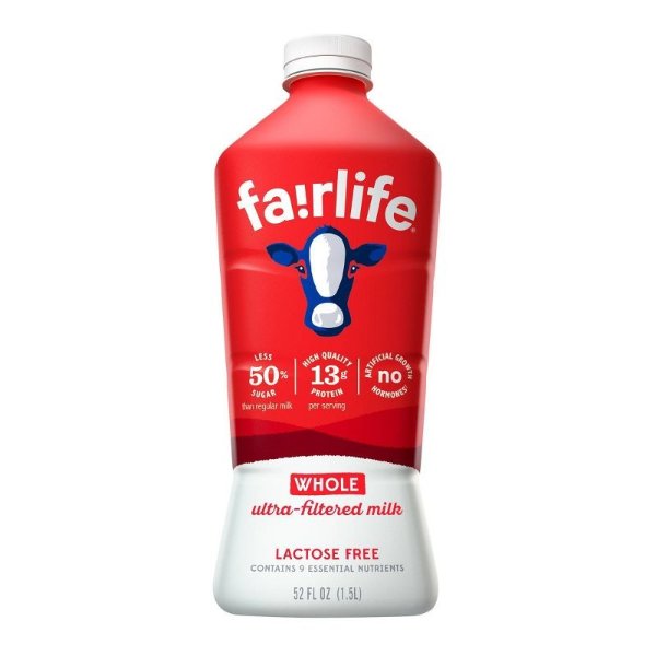 Lactose-Free Whole Milk - 52 fl oz