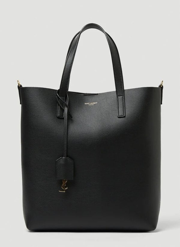 Shopping Tote Bag in Black