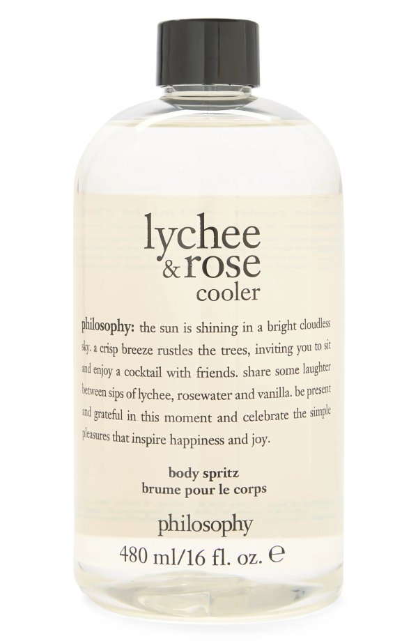 Lychee and Rose Body Spritz