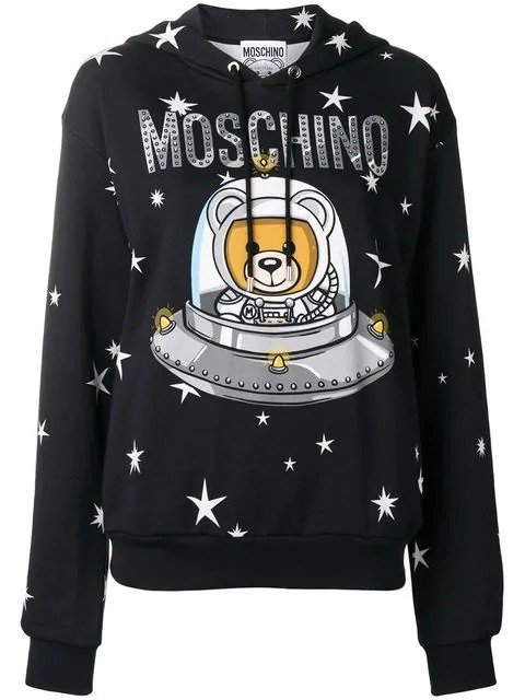 Space Teddy hoodie