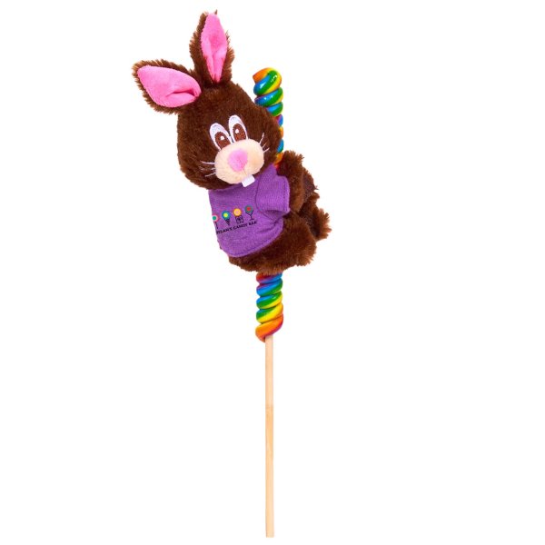 Chocolate the Bunny Candy Climber Pop