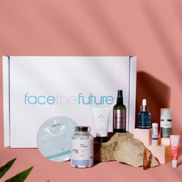 Face The Future 美妆盒子大促！含9件精选明星产品！