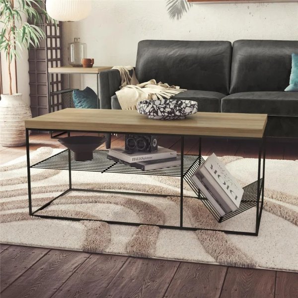 Neely Coffee Table with Storage