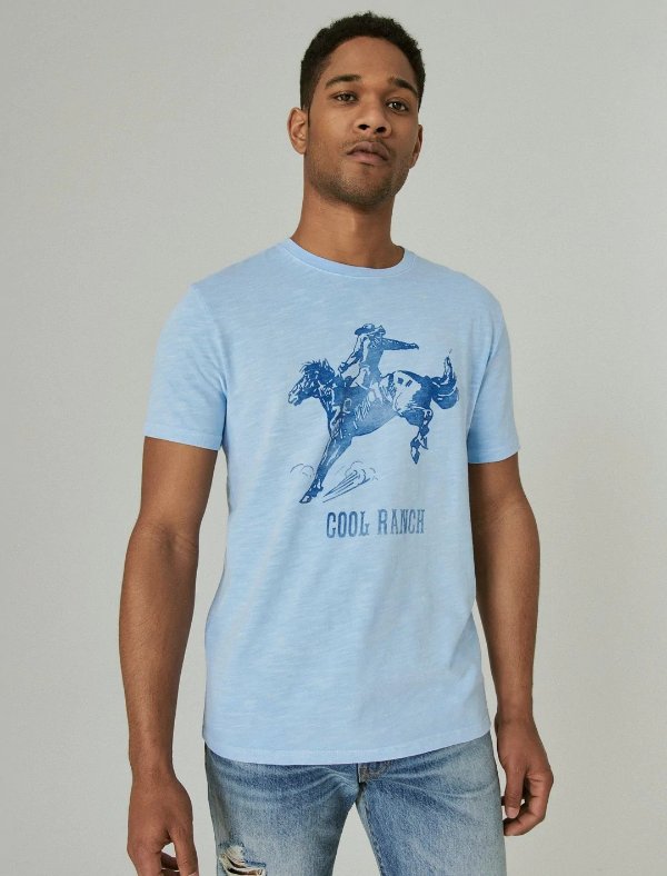 Mens Cool Ranch Graphic Tee