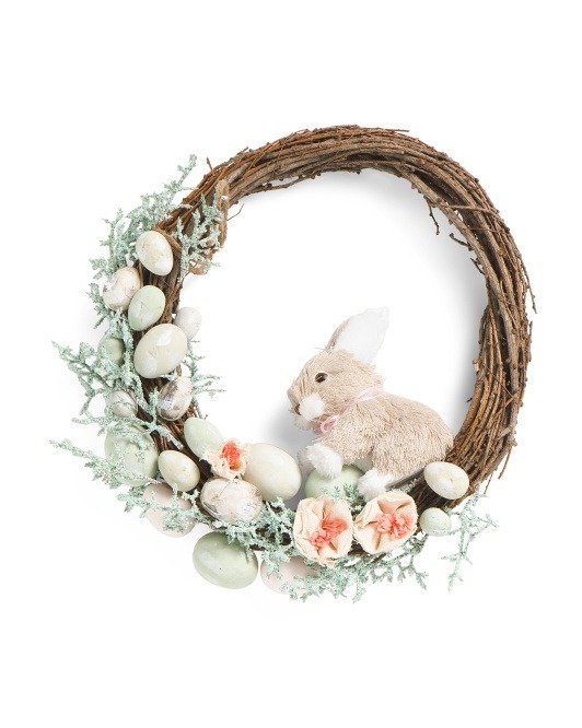 15in 复活节兔兔装饰