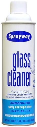 Sprayway 专业玻璃清洁剂 19 oz