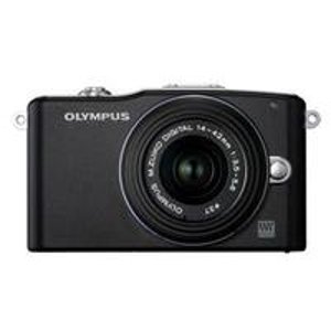 (翻新)奥林巴斯Olympus E-PM1 1230万像素 数码相机+镜头