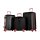 Olympia USA 硬壳行李箱3件套