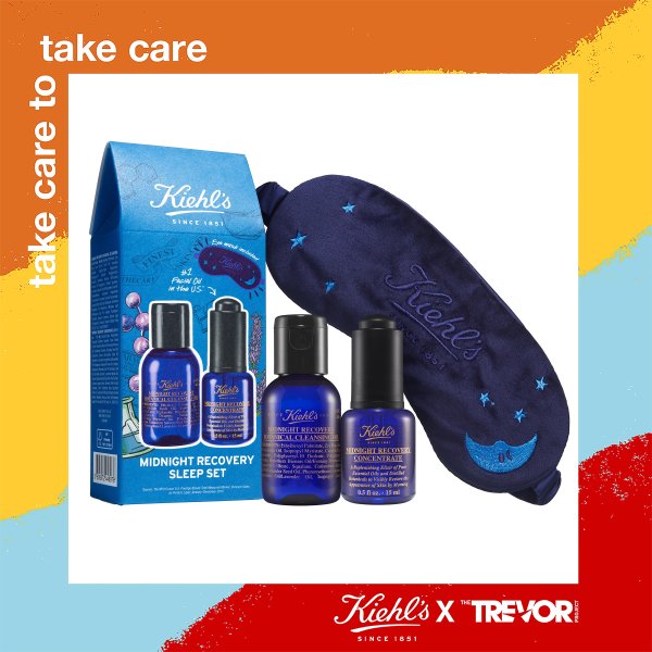 Midnight Recovery Sleep Set with Limited Edition Eye Mask