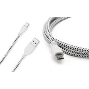 Charge-and-Sync USB Bungee Cables(2-Pack of 10Ft) 