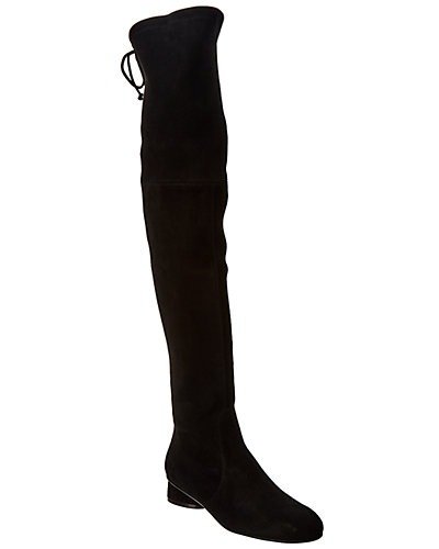 Lorene 30 Suede Over-The-Knee Boot