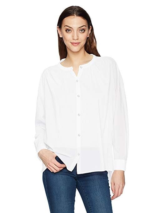 Women's Long Sleeve Button-Up Shirt