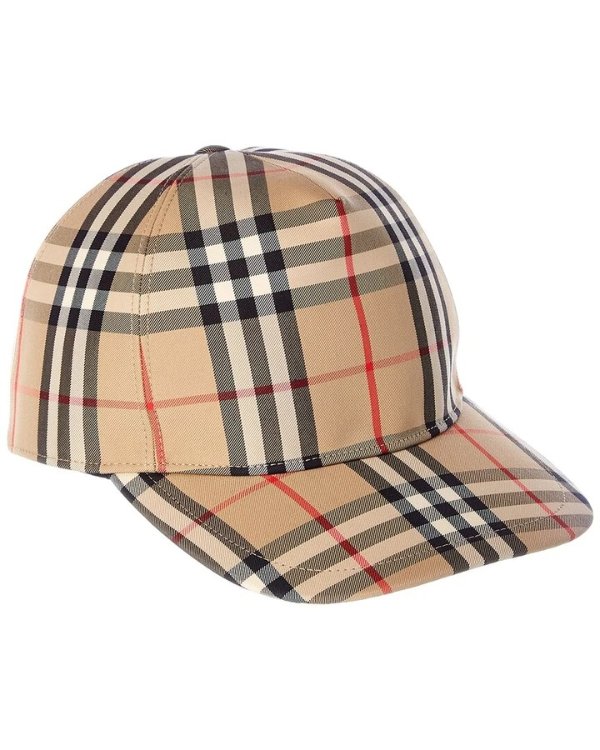 Burberry 格子帽子
