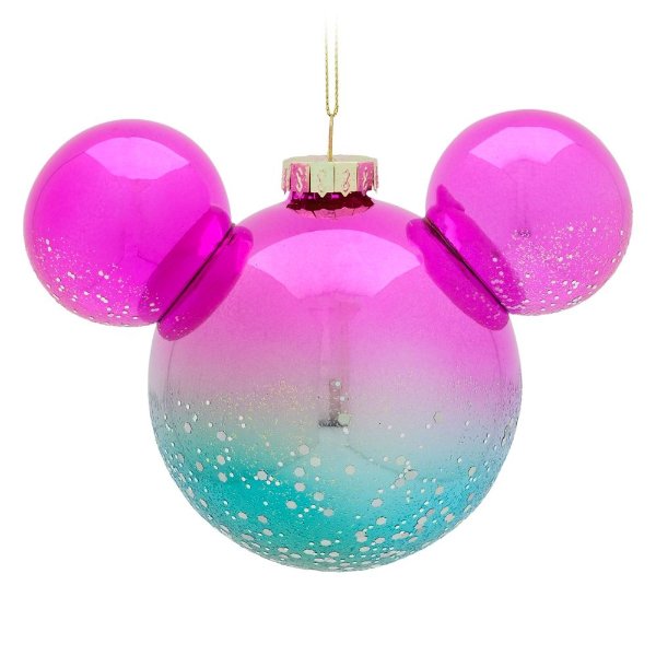 Mickey Mouse Icon 玻璃球挂饰