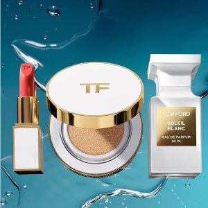 with Tom Ford Beauty Purchase @ Neiman Marcus