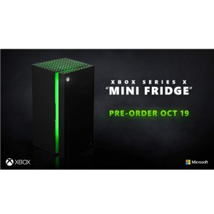 New Release: Xbox Series X Mini Fridge