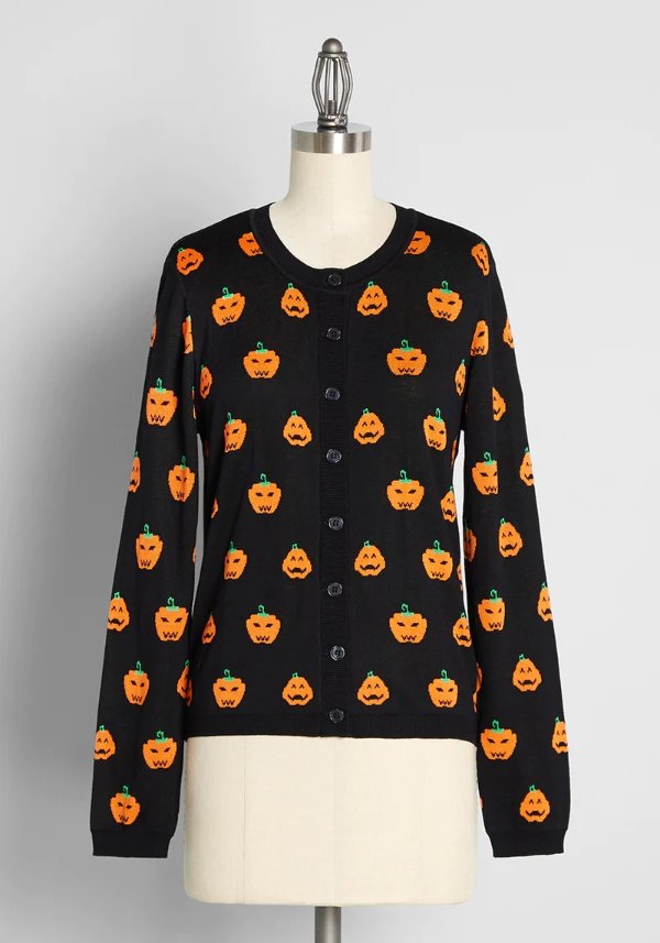 Pumpkin Patch Party Cardigan