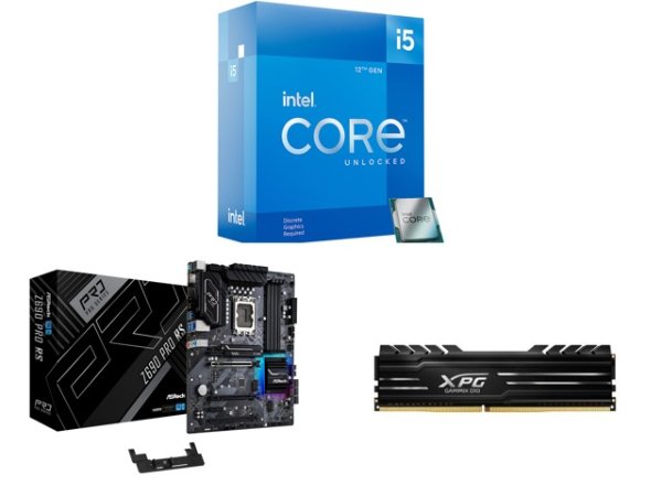 Intel Core i5-12600KF + ASRock マザーボード Intel Core i5-12600KF + ASRock マザーボード Intel Core i5 com