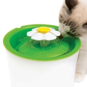 Catit Flower Pet Fountain and Filter on Sale @ Chewy