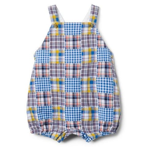 Janie and JackPatchwork Overall
