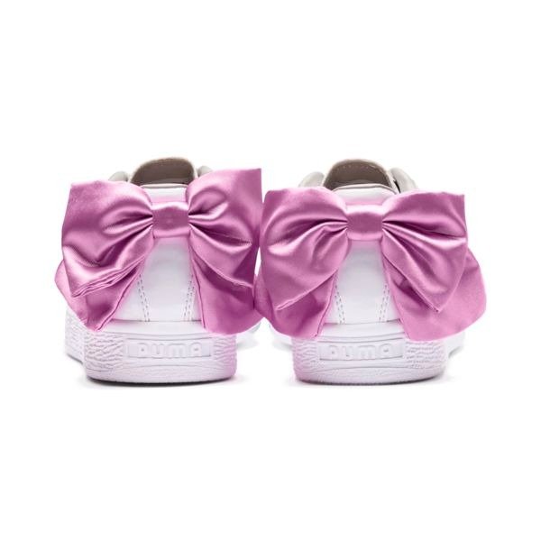 Basket Bow Patent Kids' Sneakers