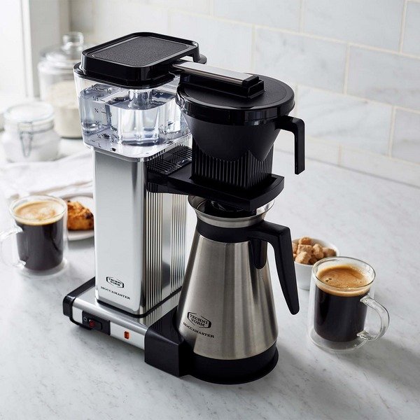 Moccamaster by Technivorm KBGT Coffee Maker with Thermal Carafe | Sur La Table