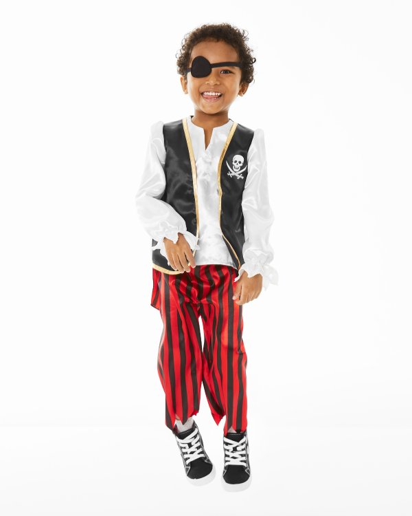 小童海盗装扮服