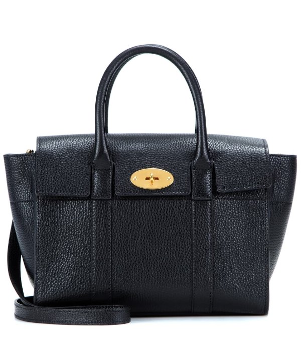 Bayswater Small leather tote