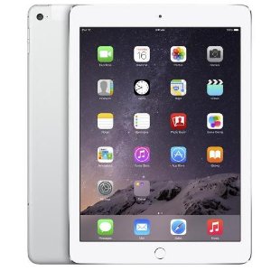 超新顶配版！Apple苹果 iPad Air 2 Wi-Fi+Cellular 128GB平板电脑 银色(MH322LL/A)