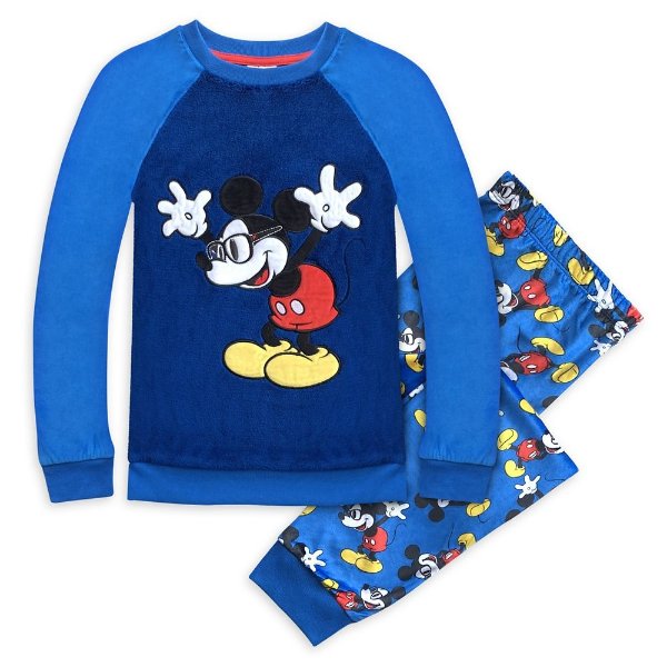 Mickey Mouse Fleece Pajama Set for Boys | shopDisney