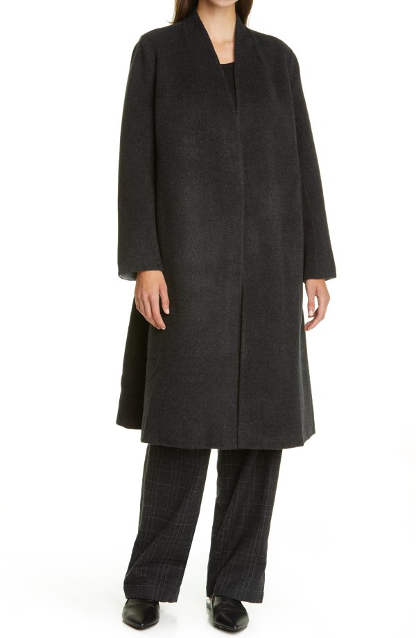 Wool & Cashmere Coat