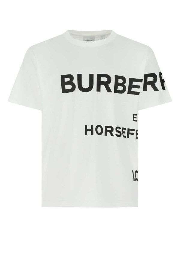 Horseferry Print Oversized T-Shirt