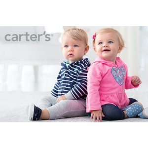 Carter's 官网精选婴儿服饰热卖