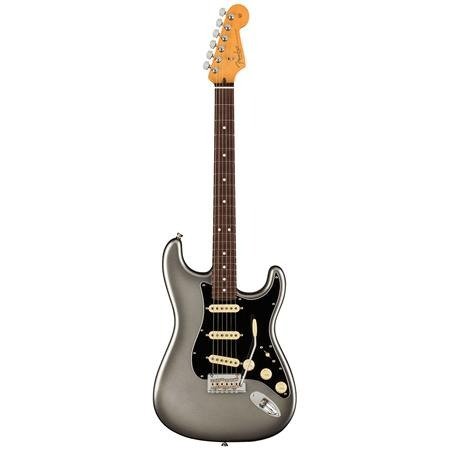 American Professional II Stratocaster Electric Guitar, Rosewood Fingerboard, Mercury